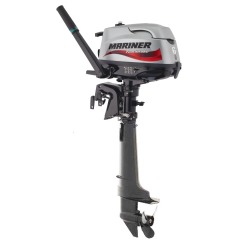 MARINER F6ML 4-Stroke Outboard Motor - Long - COLLECT ONLY